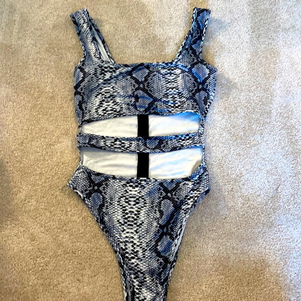 Snakeskin Bodysuit